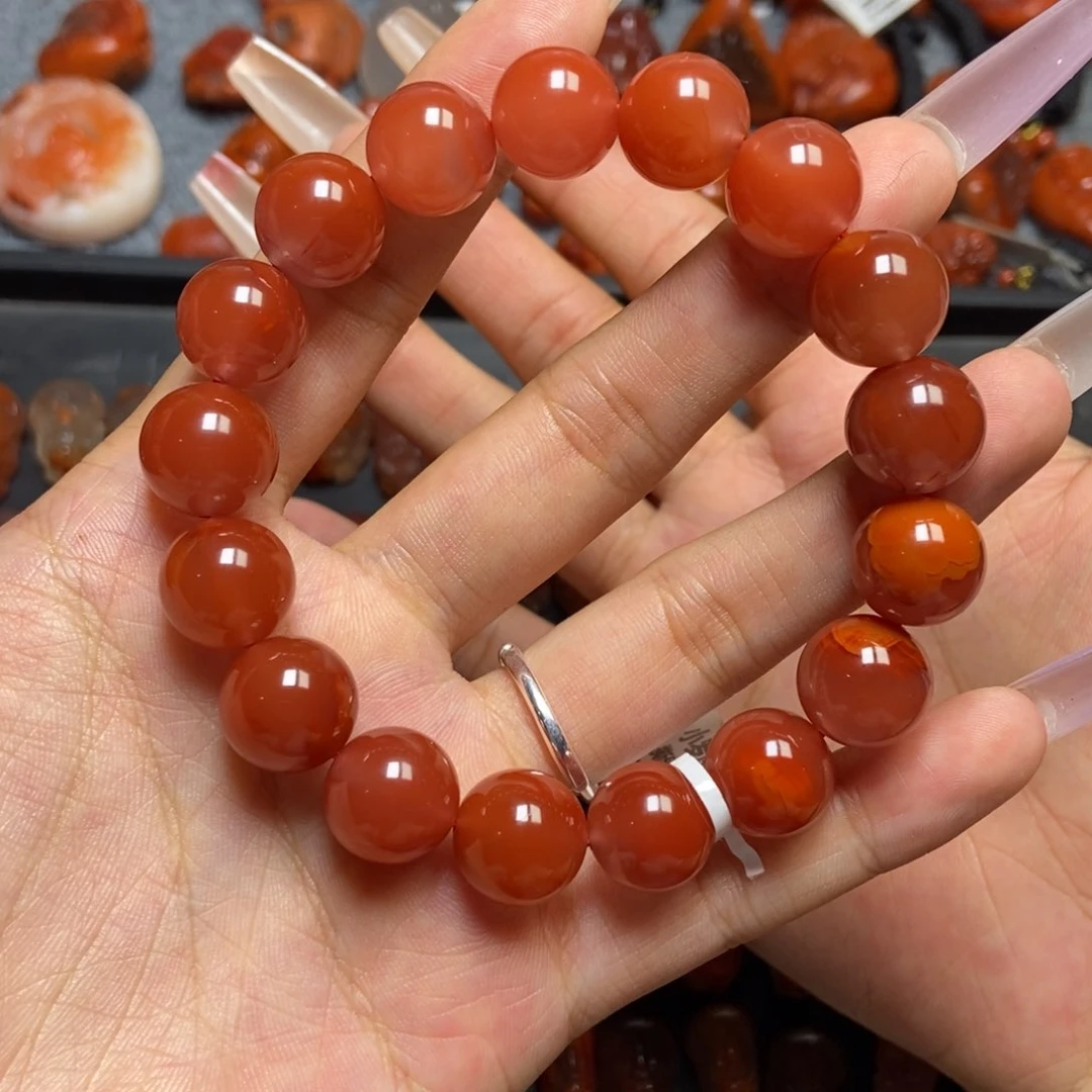 手串未镶嵌南红玛瑙13mm