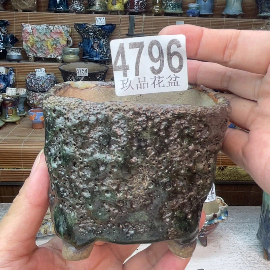 景德镇陶瓷花盆瑕疵