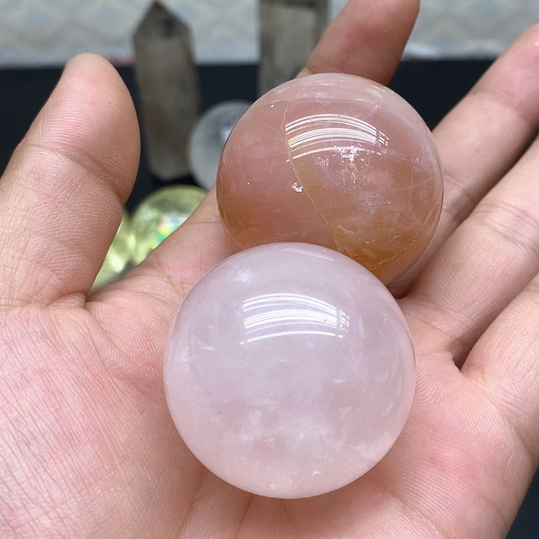 未镶嵌珠宝半成品水晶86水晶石