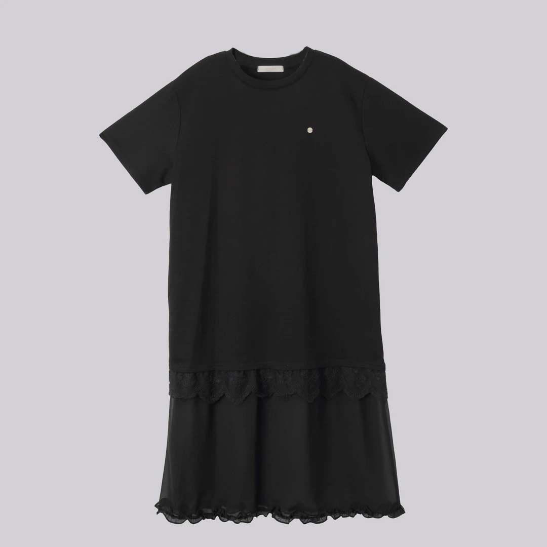 WKe   黑木耳连衣裙