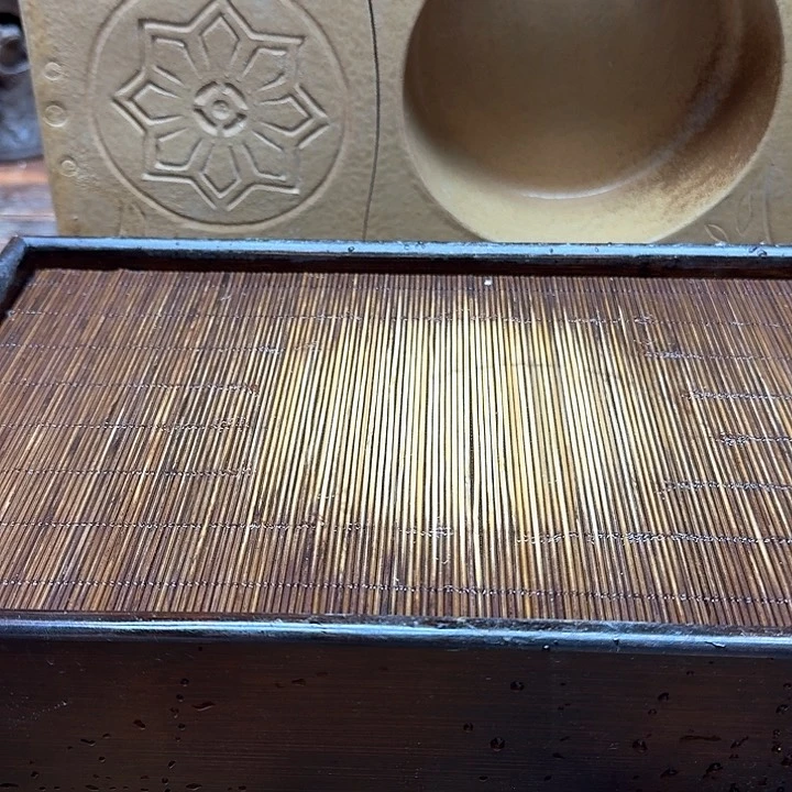 纯手工制作粗陶茶具