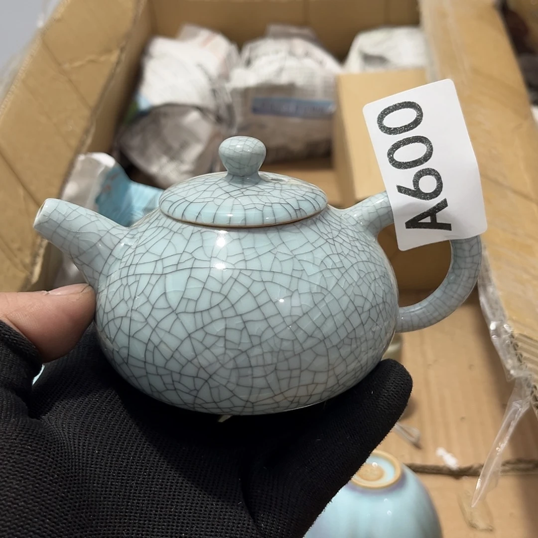 用***1瓷片茶摆件工艺品摆件666