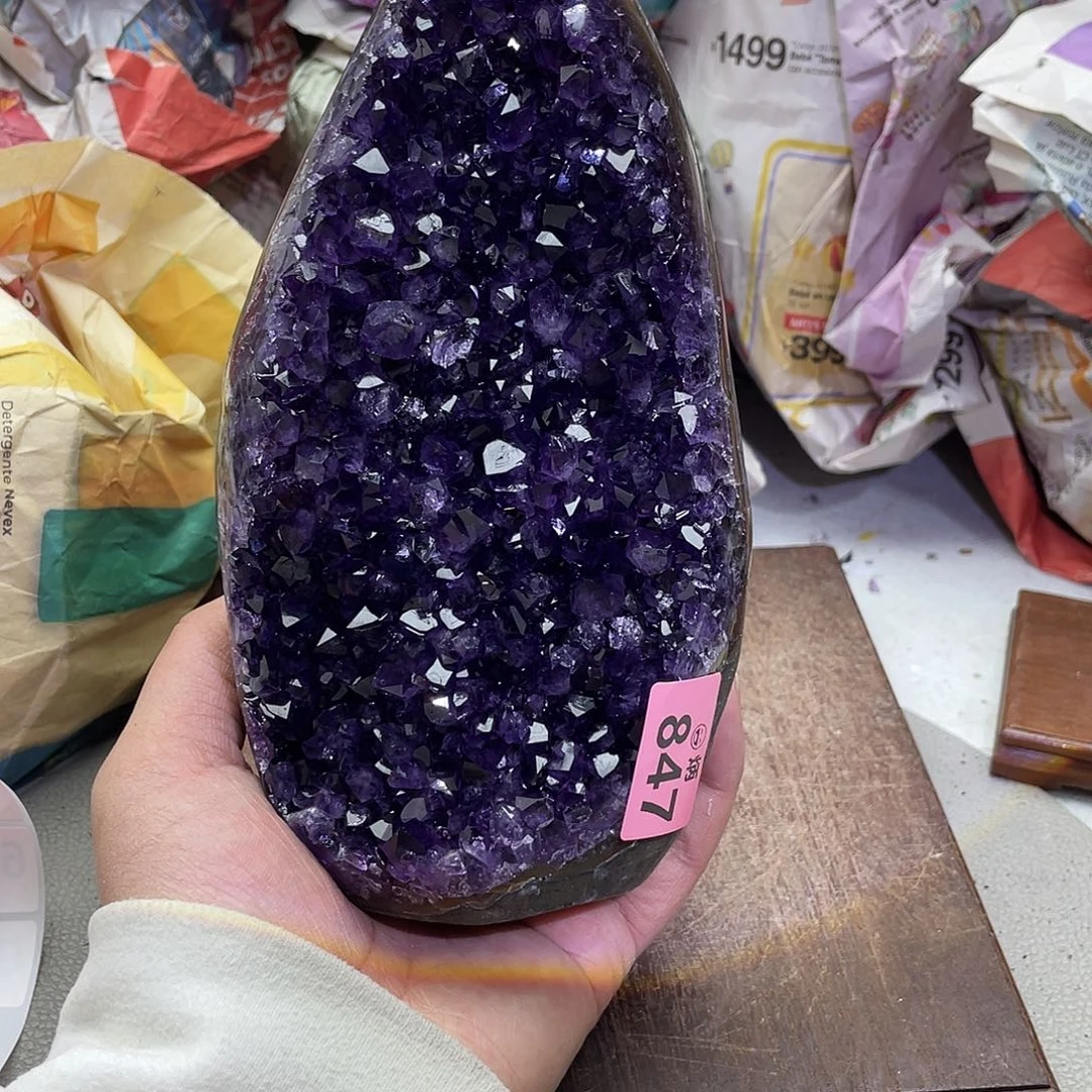 水晶大型摆件（非配饰）未镶嵌