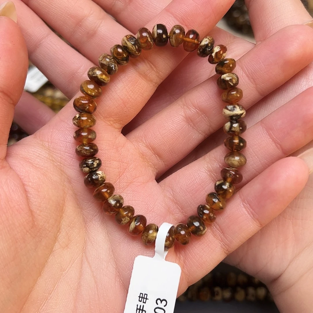 琥珀未镶嵌裸石抚顺琥珀七10513