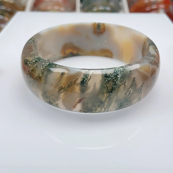 手镯玛瑙/玉髓未镶嵌