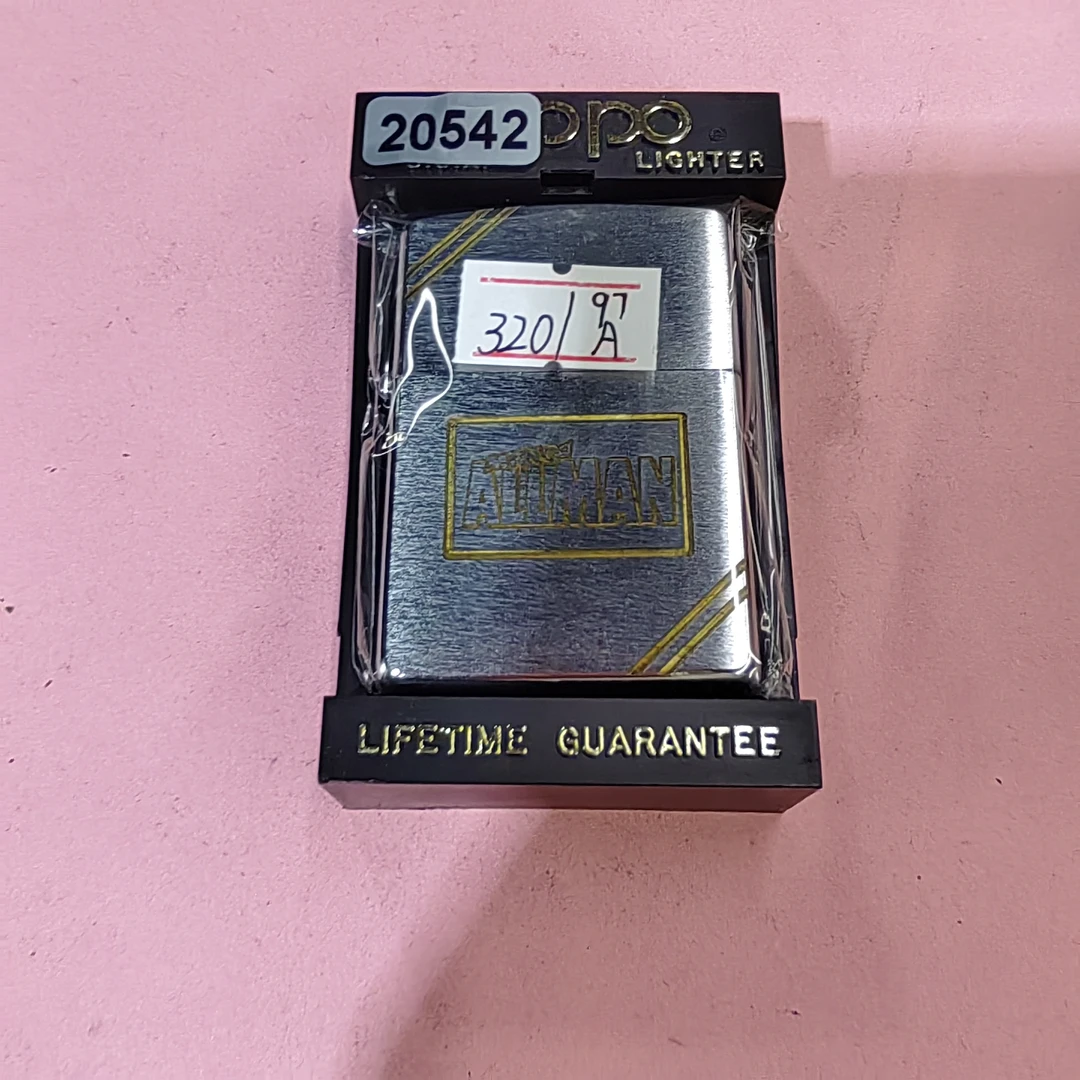 Zippo打火机老李老机-20542-MBJ1