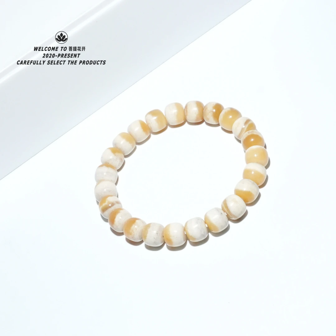 两年以上 （老料马骨）精工归圆手串