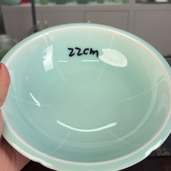 龙泉云间青瓷小米茶器