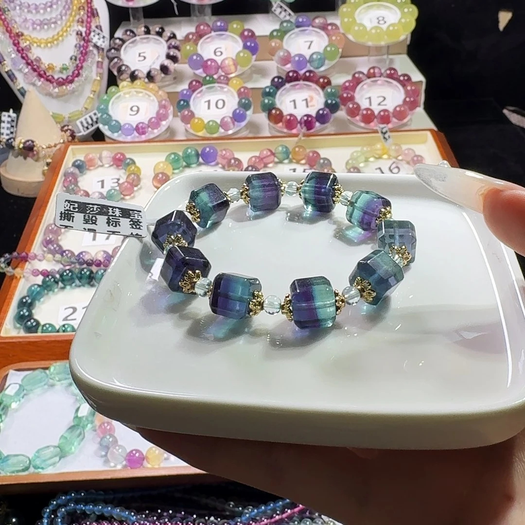 手串未镶嵌萤石萤石