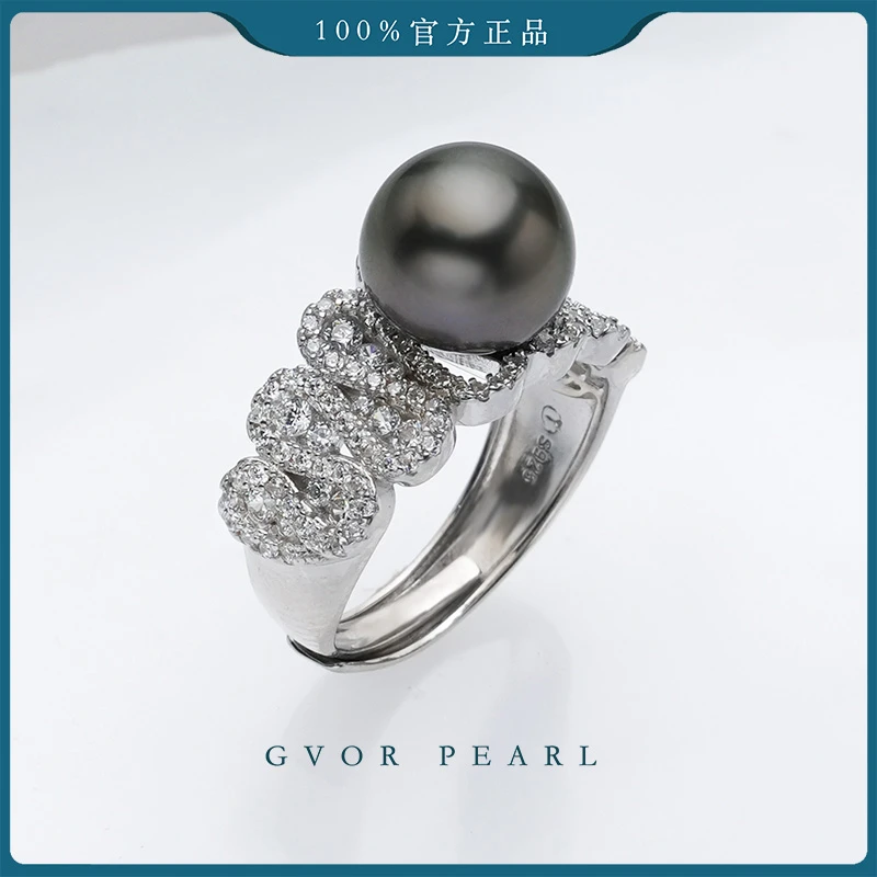 【年货节新品丨好物推荐】10-11mm海水大溪地戒指S925银 C1292