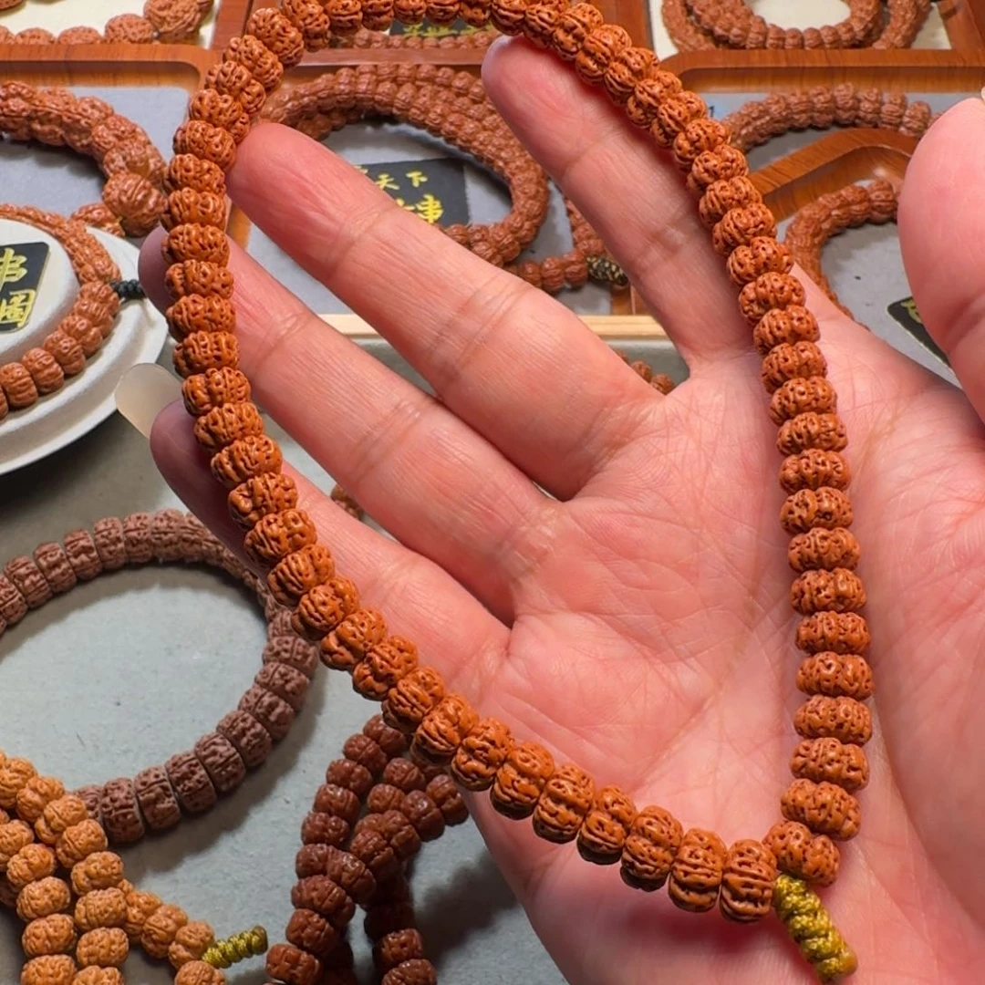 金刚菩提手串楠*8.5梅花