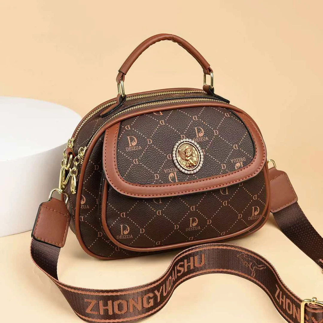 【长25厚8高18】时尚复古休闲百搭简约潮流斜挎包6738