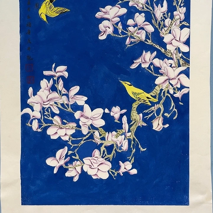 精品国画精品作品