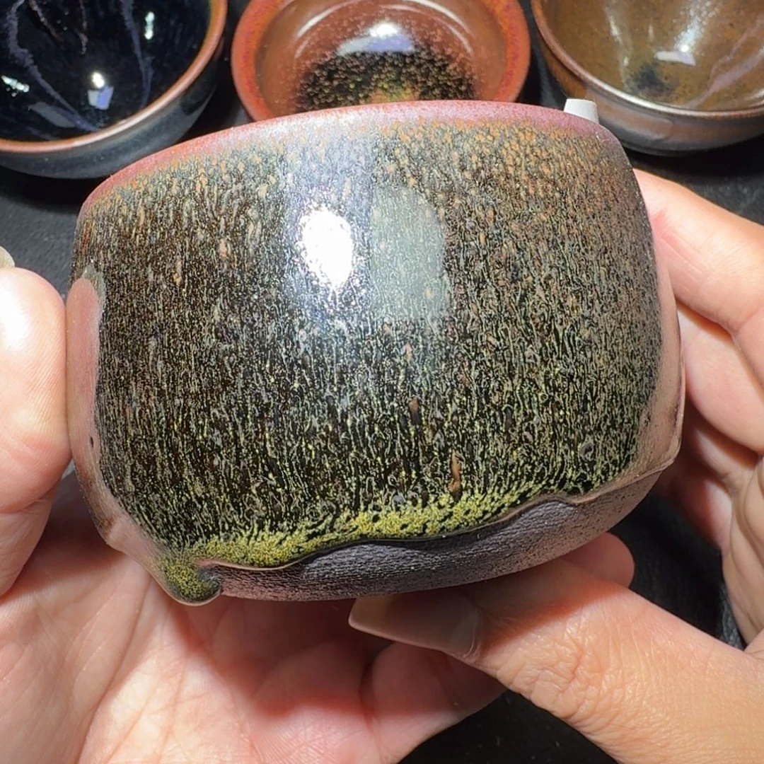 摆件古时茶器建窑建盏161