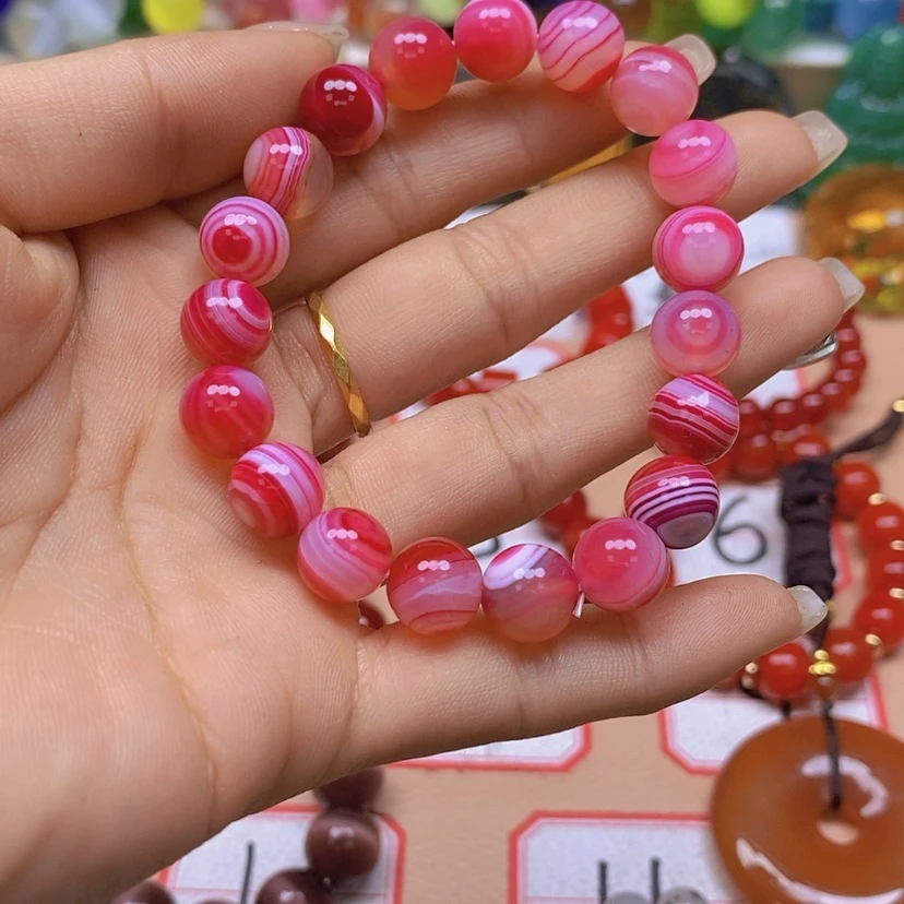 【闪购商品】玛瑙/玉髓颈饰未镶嵌冰****