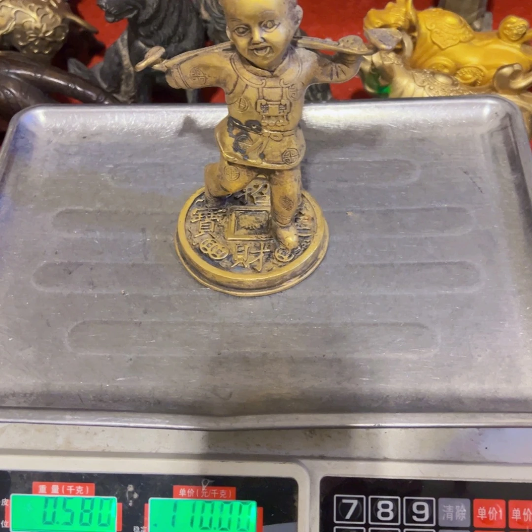 蓝***鹰黄铜摆件工艺品黄铜