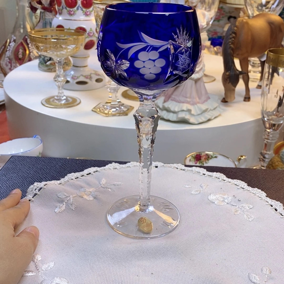 瓷片瓷器欧瓷咖啡杯水晶杯