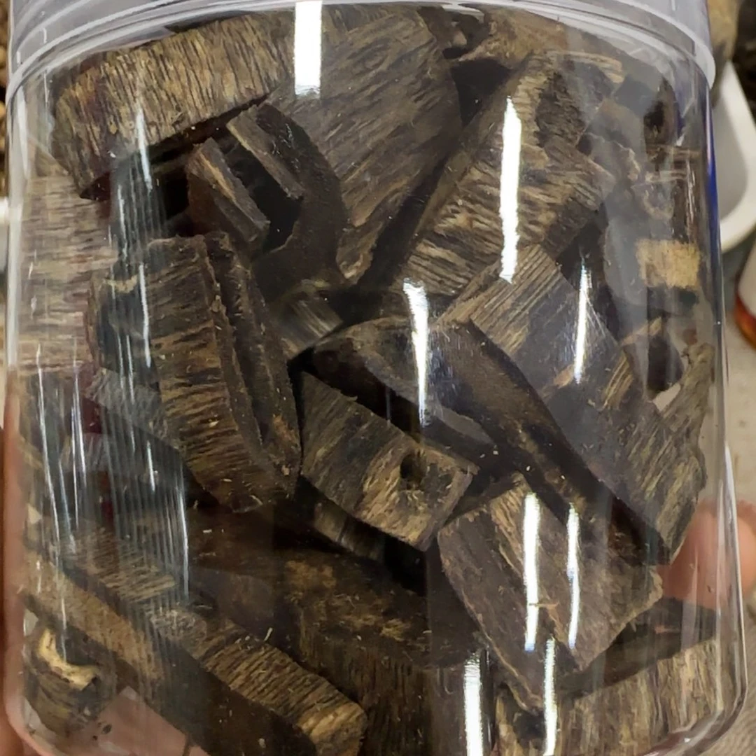 沉香木摆件茹*海南棋楠沉香高品质边角块料102