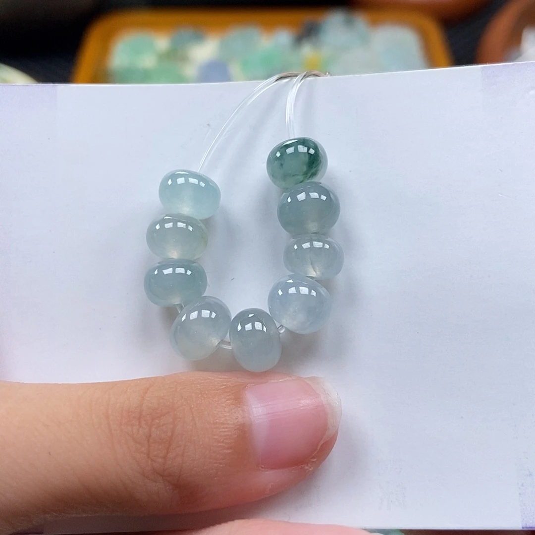 未镶嵌挂件翡翠闪
