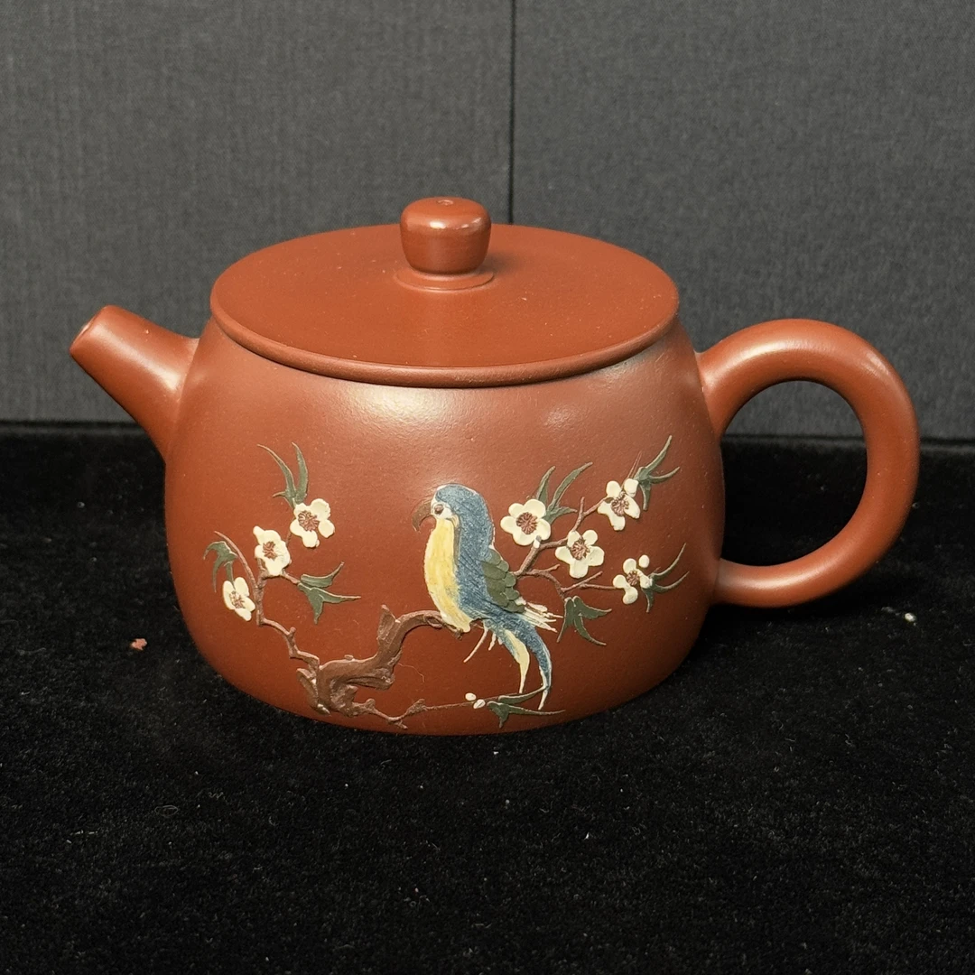 宜兴手工紫砂陶 茶壶GS3453-2