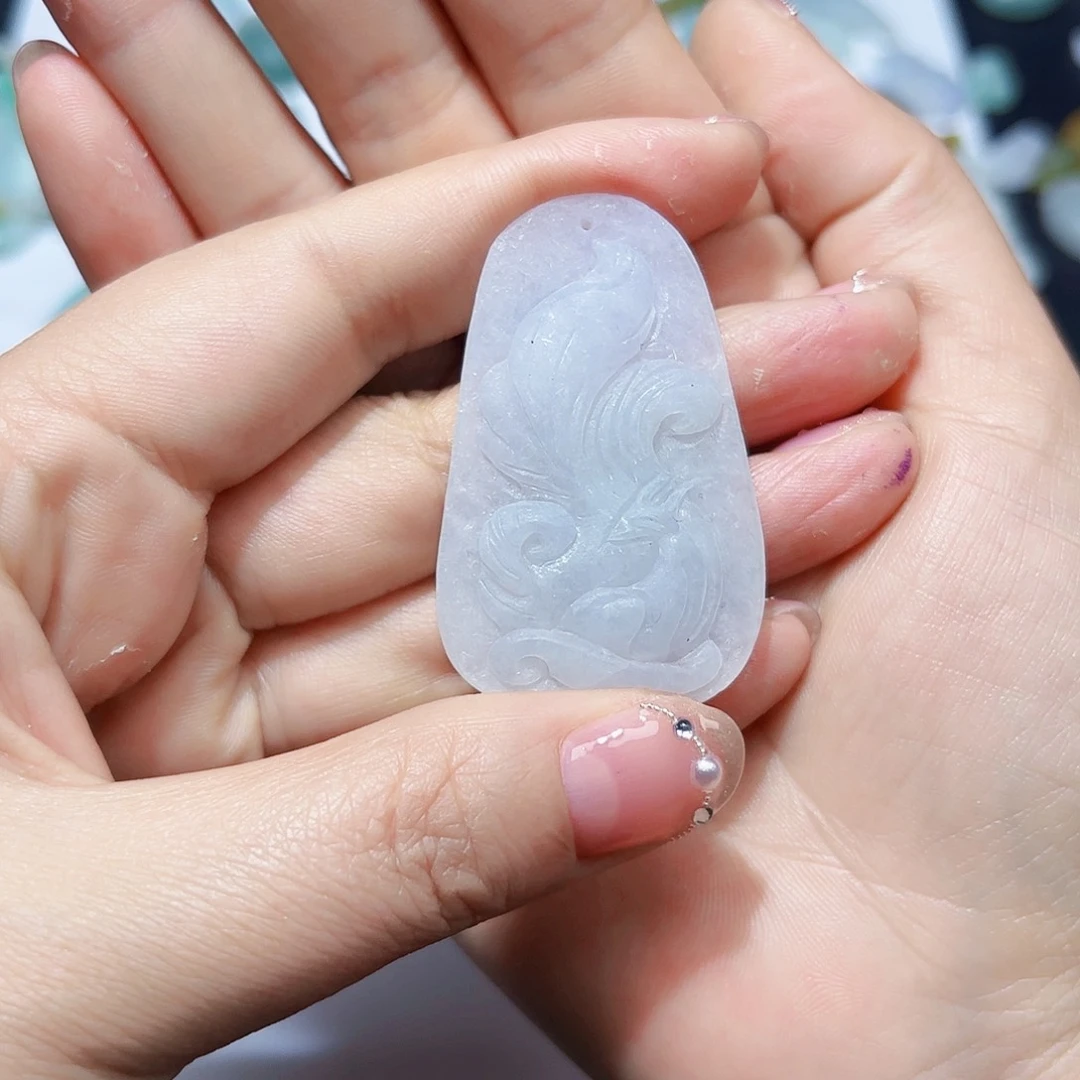 定制翡翠未镶嵌?**天然缅甸翡翠A货时尚精美挂件