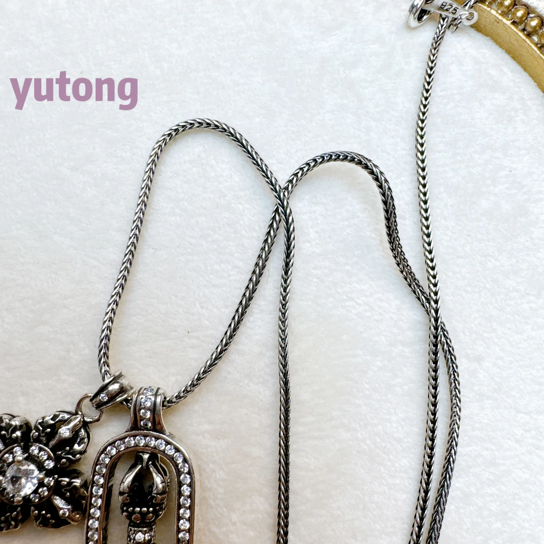 铜合金项链 【雨桐轻奢饰品】设计款项链YT00073