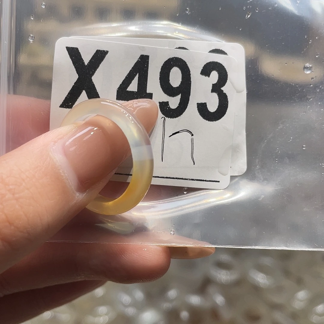 玛瑙/玉髓未镶嵌戒指493
