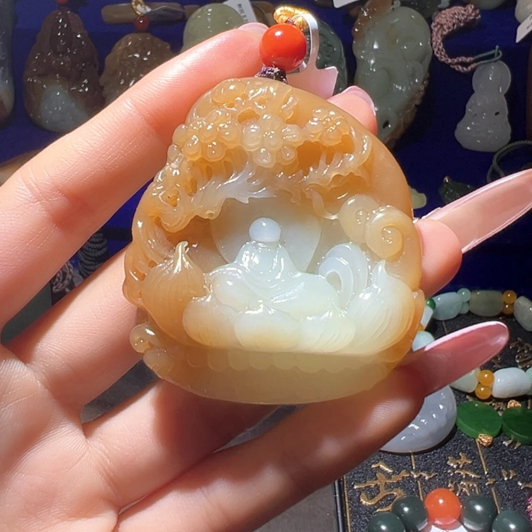 和田玉（糖玉）未镶嵌手链