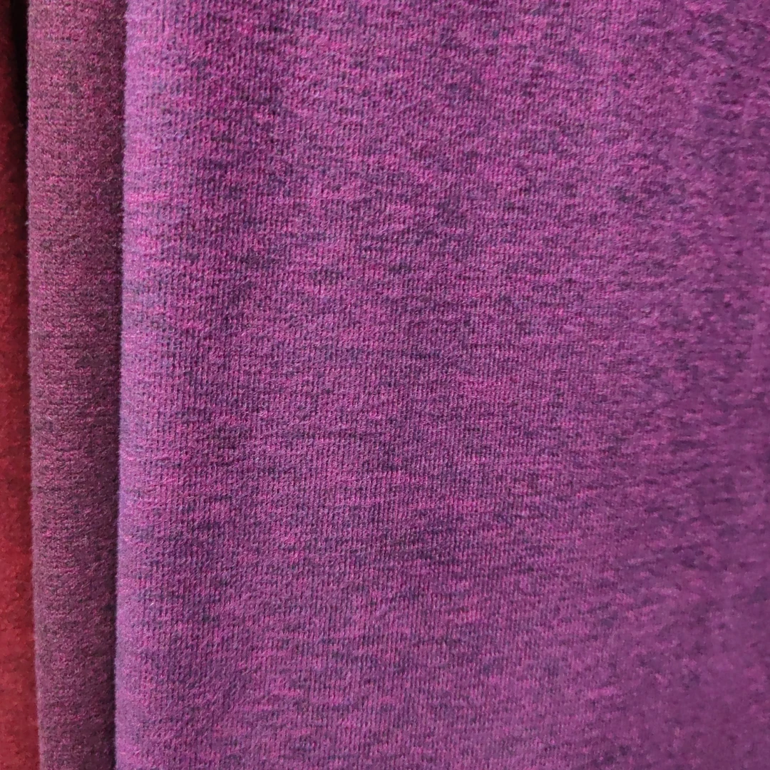 炫彩奥绒布料 火龙果