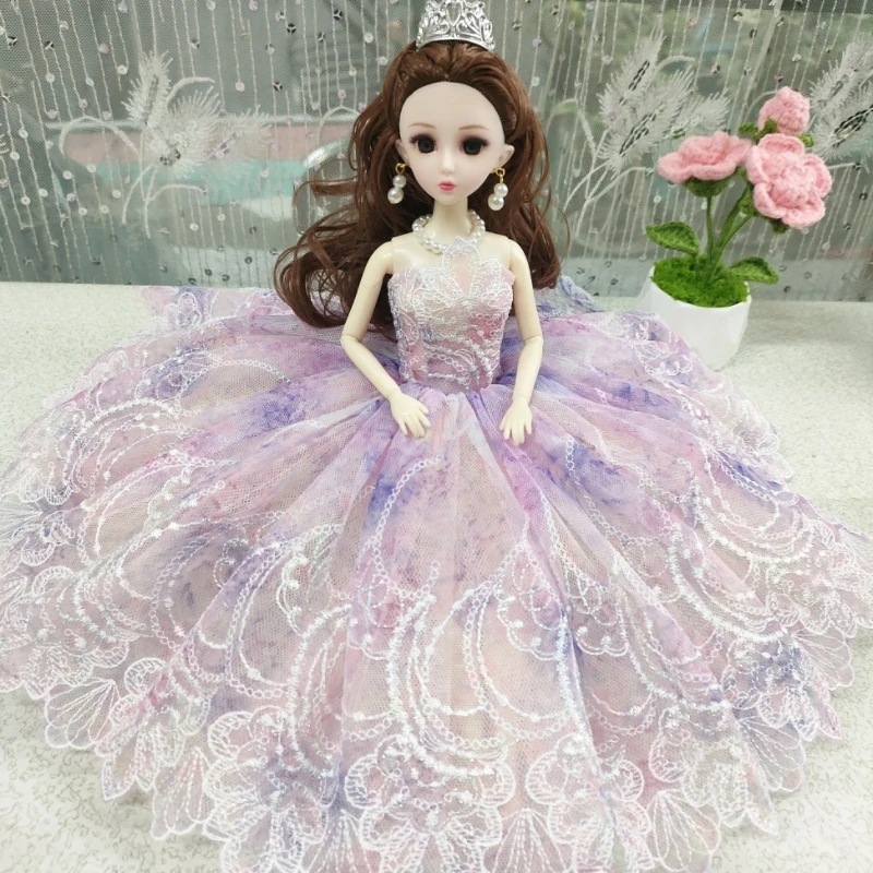 30CM芭比娃娃材料包（带视频教程）