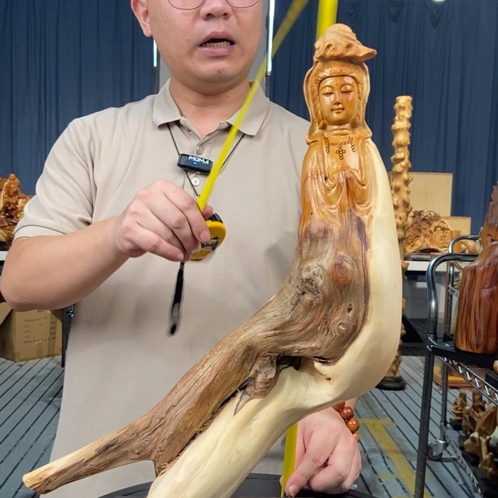 柏木（崖柏）随型摆件