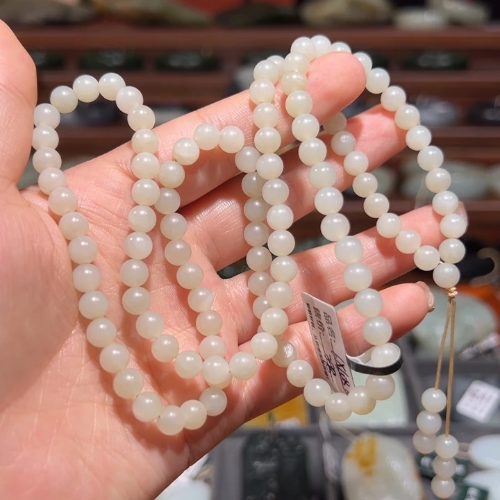 和田玉（子料）未镶嵌手串