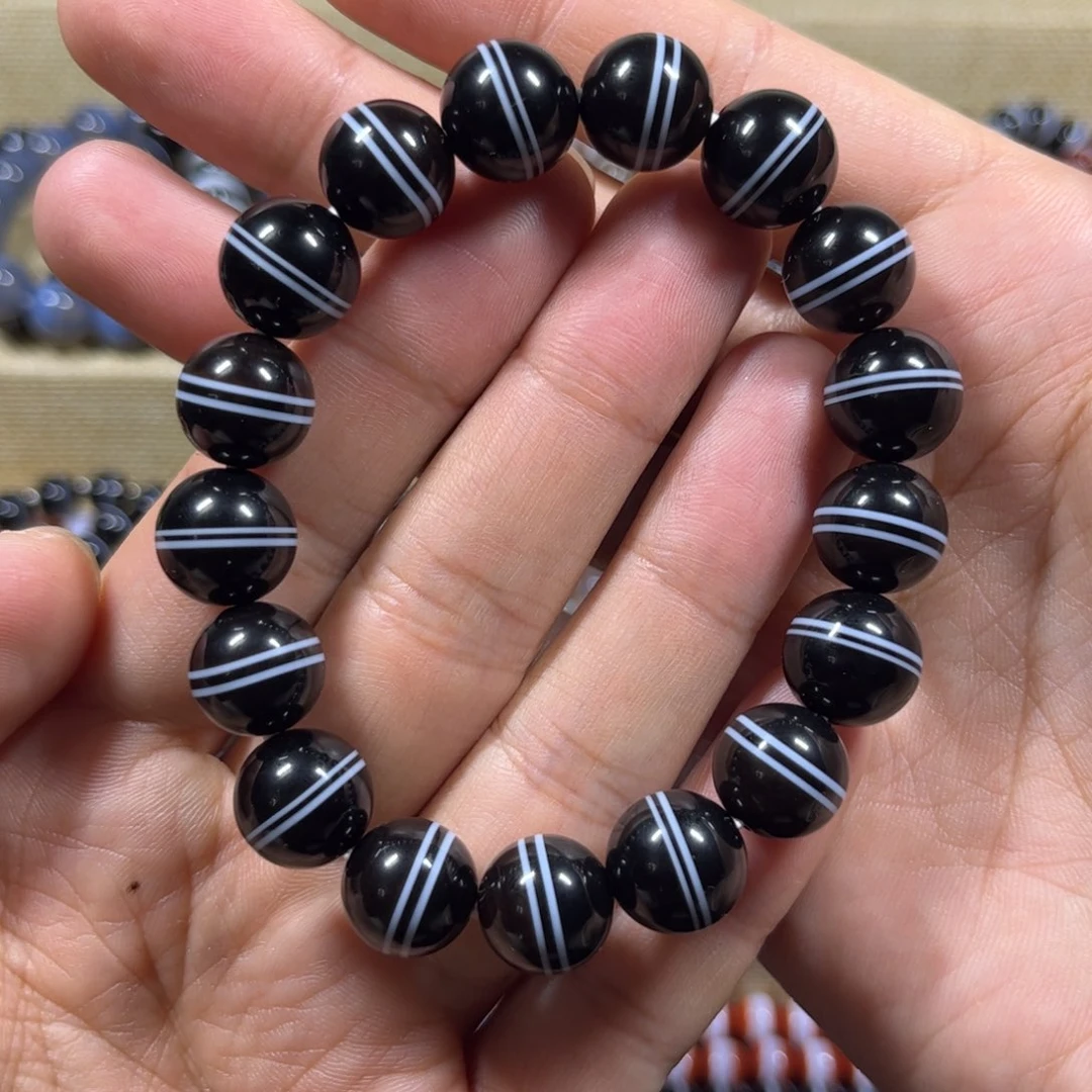 玛瑙/玉髓未镶嵌手链