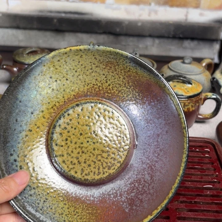 茶壶紫砂养彩壶承