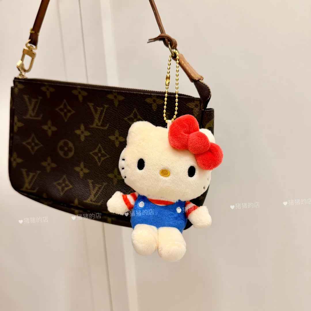 【日本限定】正版三丽鸥50周年经典款奶黄包kitty挂件