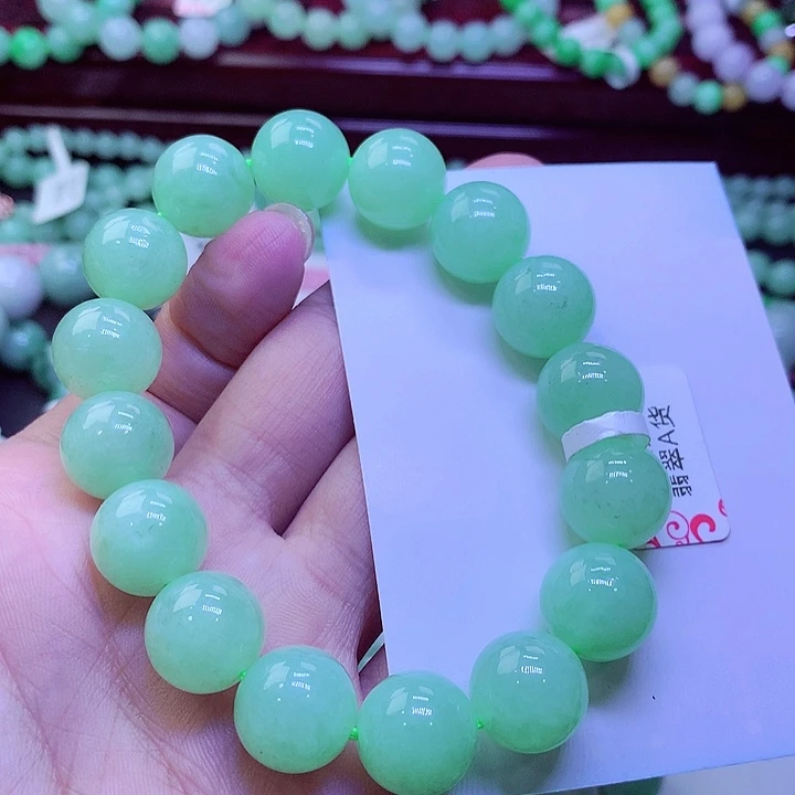 【闪购商品】翡翠未镶嵌毛衣链