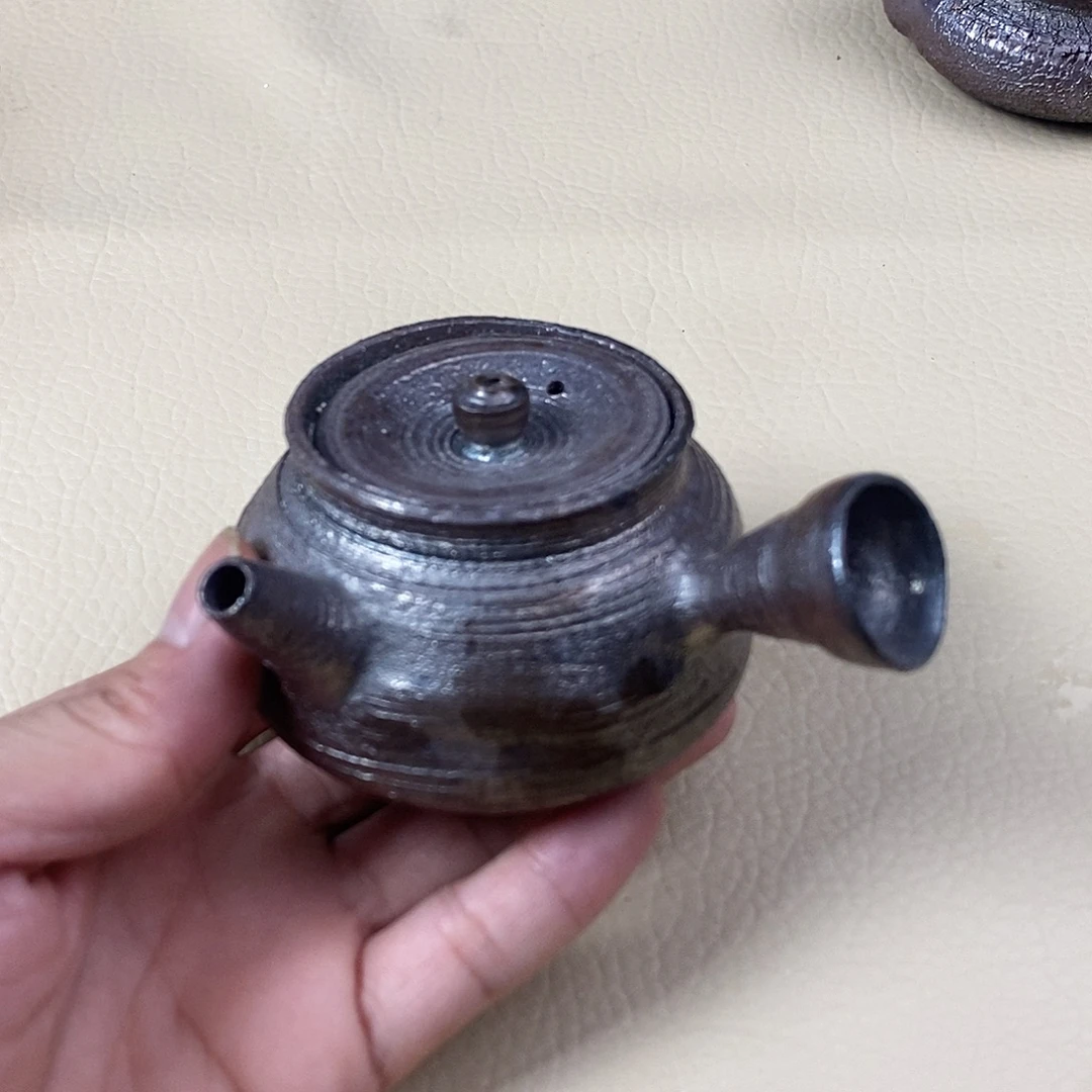 手工粗陶、柴烧茶器