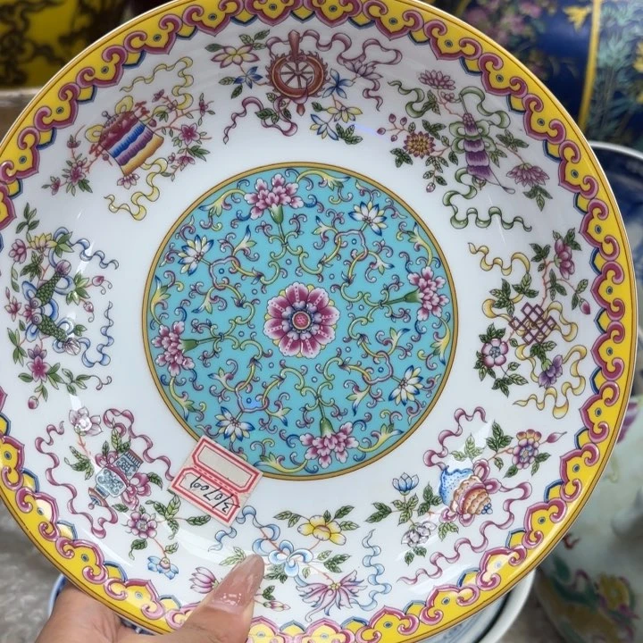 瓷片瓷器摆件 瓷器摆件
