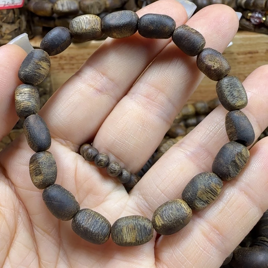 嘿***嘿沉香碎屑沉香07瘤疤珠