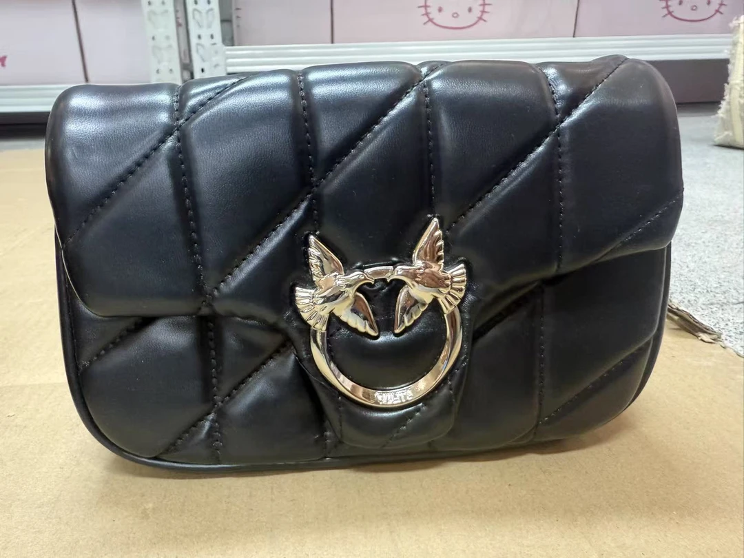 新款时尚百搭女士单肩斜挎包5547