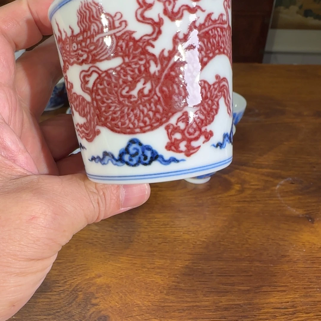 景德镇陶瓷原矿茶具
