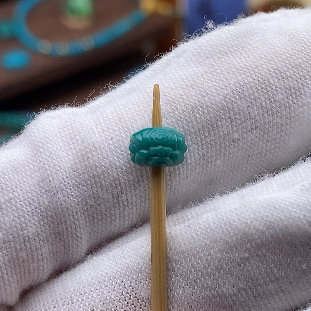 绿松石未镶嵌绿松石配饰