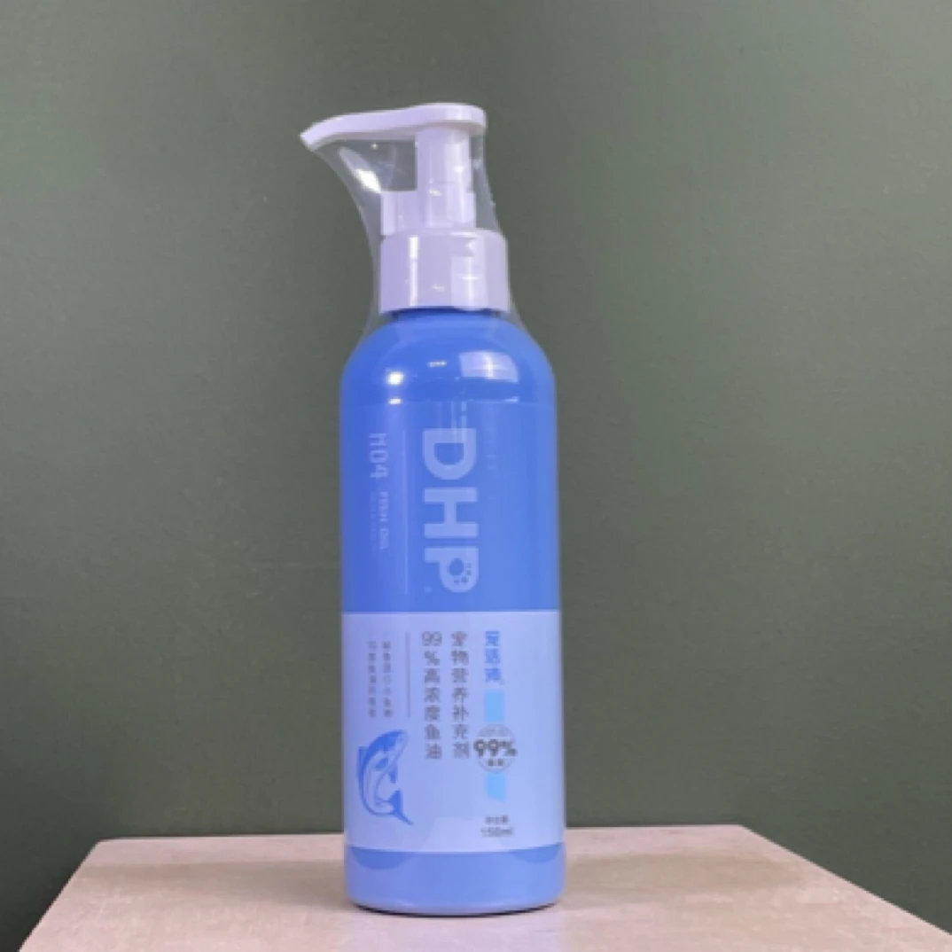 宠物DHP鱼油，富含营养，助力宠物心血管及皮毛健康