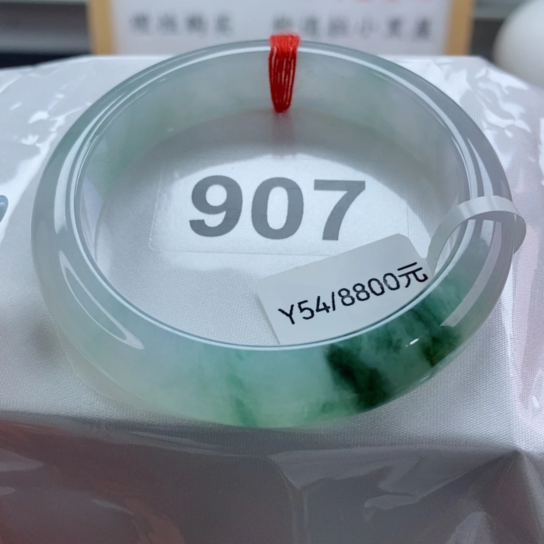 翡翠未镶嵌手镯天然A货翡翠手镯