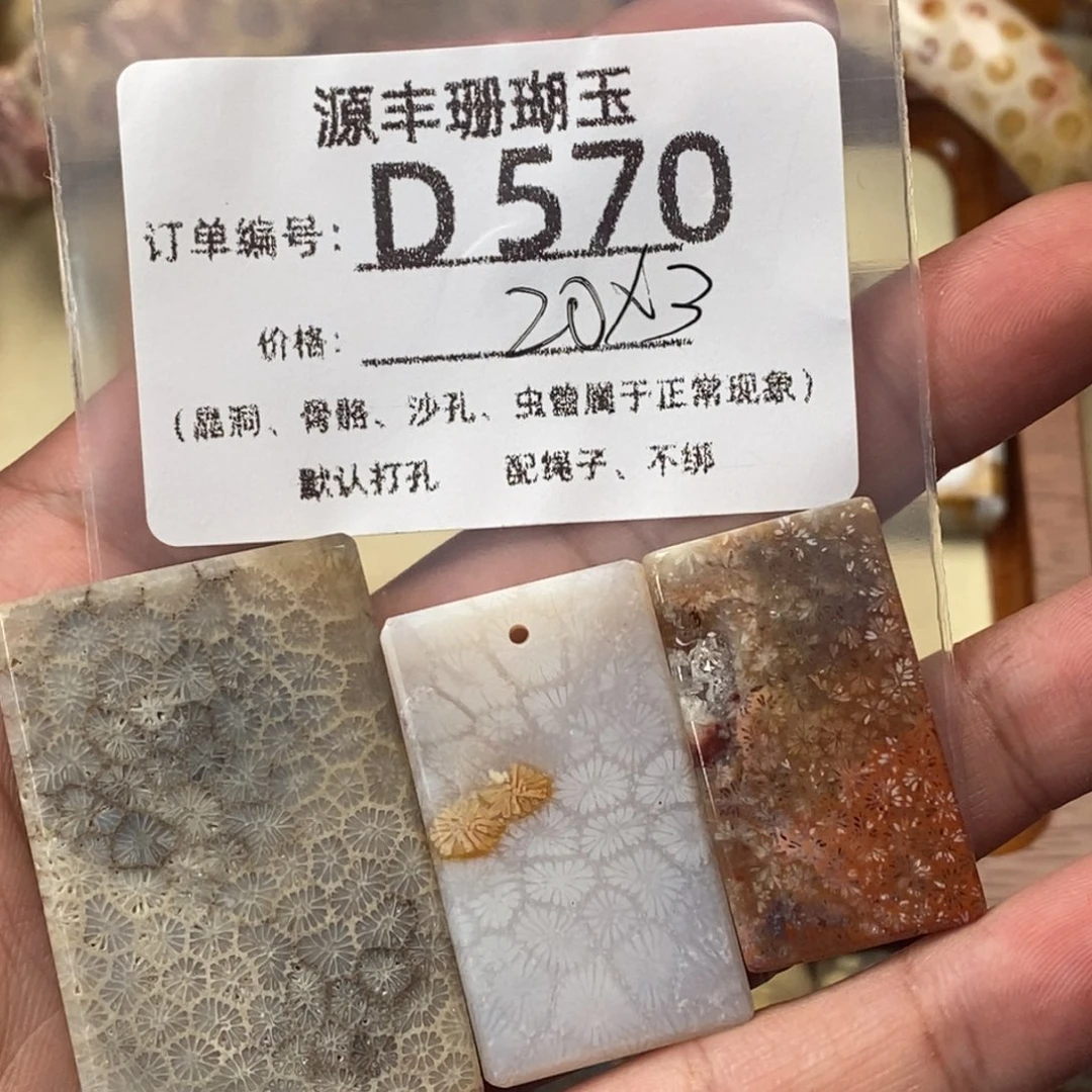 杰***j硅化玉未镶嵌颈饰