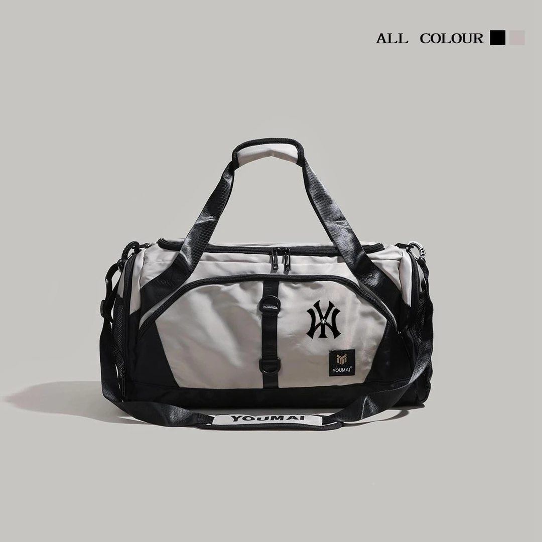 短途旅行包女健身包男干湿分离运动背包轻便手提斜挎简约行李袋