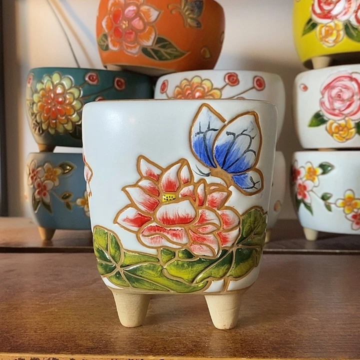 外11内9高11.5左右，纯手工制作，一单包邮