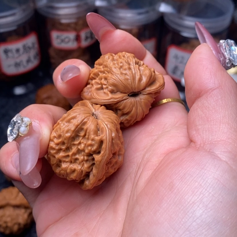 【闪购商品】文玩核桃把件乔**.白蛇……