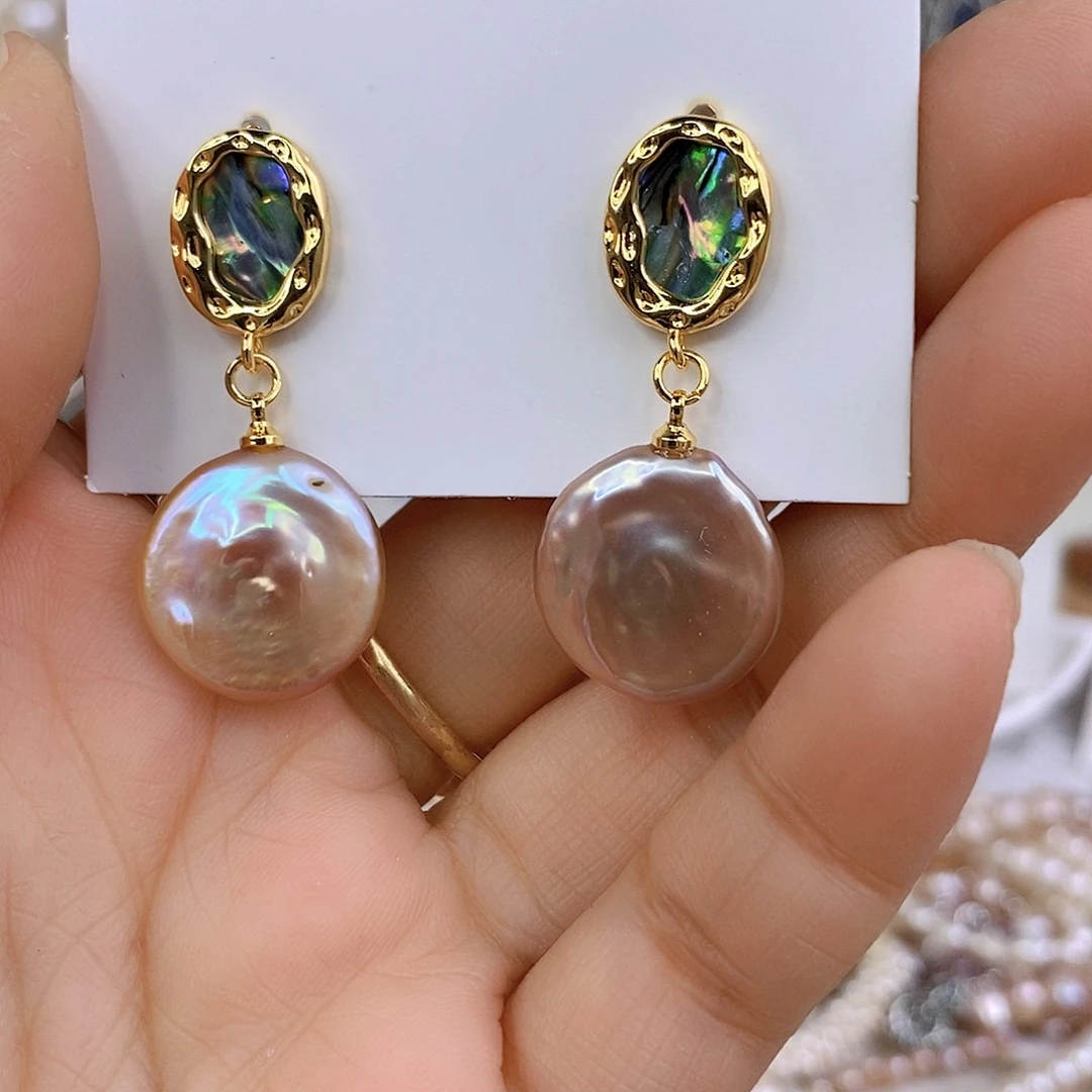 淡水珍珠手绳合金