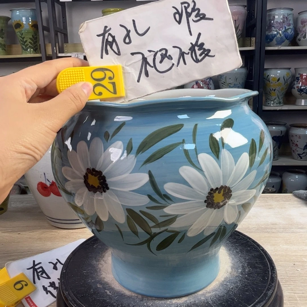 1tc景德镇陶瓷花盆